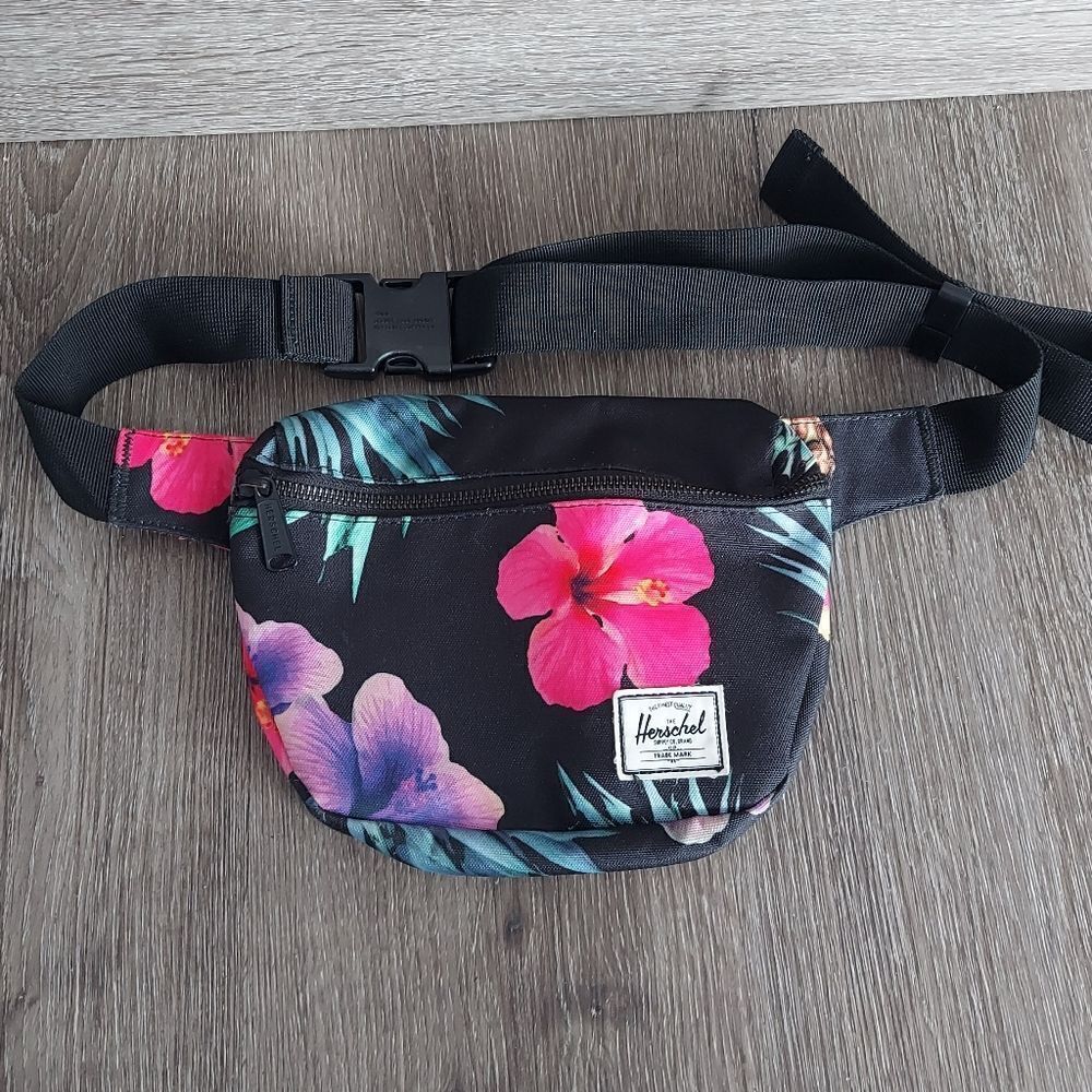 Herschel Floral Print Fifteen Waist Pack